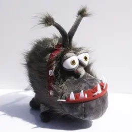 Plush Dolls 30peluche Chien Gris Gru Pet Dog Plush Doll Big Mouth Kyle Little Dog Doll 230523