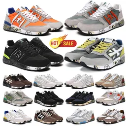 Premiata Outlet Shoes Men Sneakers Running Shoes Cedar Mick Sneaker Leathers Heritage Shoe Workout Cross Training yakuda Store 2023 Collection