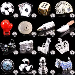 Broche de camisa de alta calidad para hombre, joyería de moda, broche de estetoscopio médico, nuevo vestido, bufanda, insignia, pin, regalo, venta al por mayor y al por menor