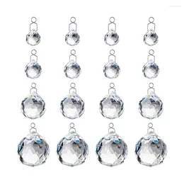 Pendant Necklaces DIY Hanging Pendants Making Kits Transparent Teardrop Glass Charms Stainless Steel Chandelier Connectors Clips Pins