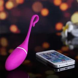 Magic Flamingo Vibrator Clitoris Application Sextoy Music Control Smart Jump Egg Woman Vagina Massage G-Point Sex Toy for exer