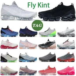 running shoes mens women trainers triple white black aurora pink orange pulse baltic blue snakeskin oreo grey crimson south beach fly 3.0 knit sports sneakers