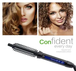 Curling Irons Hair Wand Curler Iron Ceramic Anion Deep Air Brush Heating Roller Styler Care Tools 2210142661650