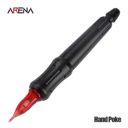 Andere Permanent Makeup Supply Mast Tattoo DIY Tools Patrone Hand Poke Pen Handgefertigter Tattoo Stift für Patronennadeln Tattoo Zubehör 230523