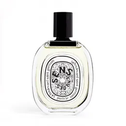 Fragrância de perfume para pulverização neutra 100ml eau des Sens eau de Toilette Citrus Notes Aromatic Edition com postagem rápida