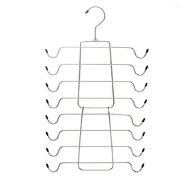 Вешалки многослойные полезные многофункциональные жилетные жилеты для байфейных майков вешалка кованое железо железо.