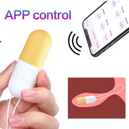 GALAKU Wireless Mini Bullet Capsule Jump Remote Control Vibrating Egg For Women Sexy Toys Vaginal Ball Masturbator 50% Cheap Online Sale