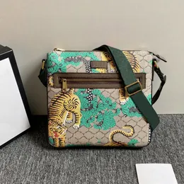 Дизайнерская сумка мужская классическая винтажная сумка для мессенджера мода большая мощность с одной сумкой для одного плеча.