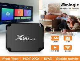 X96 MINI ANDROID 90 IP TV BOX 2GB 16GB 4K FULL H265 24GHZ Wifi Amlogic S905W X96MINI 1YDINO 1YDATOO 1YSUB 1IMEGAメディアプレーヤーS2359272