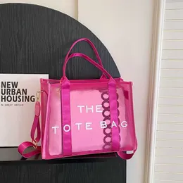 غير رسمي Marc Tote Bag Bag Bag Bag Fashion حقائب كبيرة الكتف أكياس شبكية حقائب التسوق محفظة سيدة السفر على الشاطئ محفظة 230419