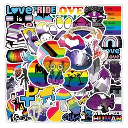 Acessórios de moda Cartoon Gay LGBTQ adesivos Diy Skateboard Balcáteis de laptop Decalques telefônicos de graffiti Sticker Toys Presentes de Toys