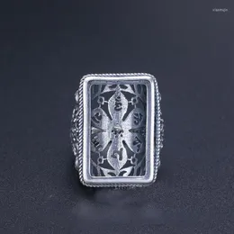 Küme halkaları 16 25mm 925 STERLING Gümüş Yarı Montaj Basatları Boşluklar Temel Boş Pad Vintage Halka Ayar Seti Takı Hediyesi DIY A2557