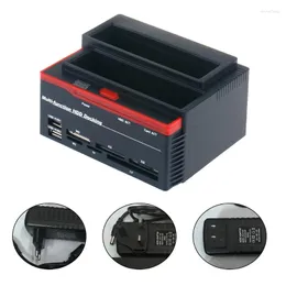 Offline Clone SATA/IDE Dual Disk Base 3Gbps Super Fast Duplicator Enclosure Dock