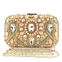 Nuovo stile Chaozhou Hengmei pesante borsa da ricamo di perle fatte a mano con diamante 230524
