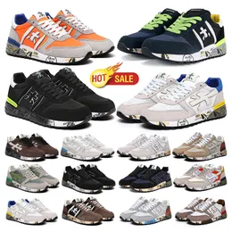 Designer Premiata running shoes Italy mick lander django sheepskin genuine leather trainers outdoor sports trainers for men and women 36-45