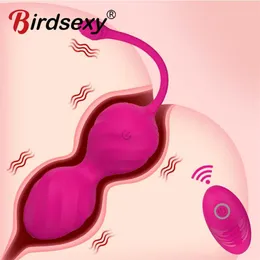 55% Off Factory Online Speed Vibrating Egg Spot Vibrator Remote Control Vaginal Ball Kegel Tighten for Female Sexual Shopping Adult Toys