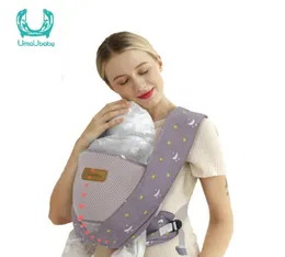 Carriers Slings Backpacks Umaubaby Baby Carrying Belt Travel Light And Labor Saving Back Towel Xtype Bag Childrens Simple6641684