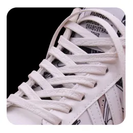7MM Flat Type Innovative Shoe Accessories With Metal Tip Women Boots Fashion Shoelaces Zapatillas Mujer Drop-Shipping