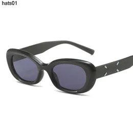 2023 New GM Sunglasses Magilla Co branded Small Frame Oval Sunglasses Avant-garde Hot Seller