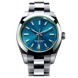 Herren-Automatik-Designer-Uhrwerk 2813, 41 mm, 904L-Edelstahl, leuchtend, mit Box, Keramik, Montre de Luxe, klassische Armbanduhren im Paar-Stil