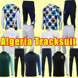 22-23 Algeria soccer tracksuits 7 MAHREZ 21 BENSEBAINI 22 BENNACER 20 ATAL Thai Quality jersey FEGHOULI training set Long sleeve