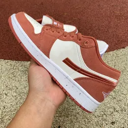 2024 New Basketball Shoes Orange-Pinkish Hues Cover 1 Low SE Canvas Sky J Orange Sail Designer Outdoor Athletic Sports Sneakers