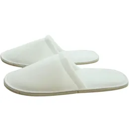 Simple Hotel Comfortable Inner Thick Disposable Slippers Anti-slip Home Guest Shoes Breathable Soft Disposable Slippers