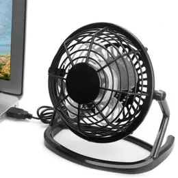 Ventole Ventola rotante a 180 gradi Mini USB Cooler Desktop Fan Summer Fashion Portable Desktop Cooling Fan Laptop 230524