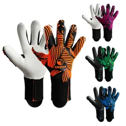 Rękawiczki sportowe 4 mm lateksowe bramkarz Gloves Premier Wysokiej jakości piłka nożna Mężczyźni kobiety grube rękawiczki Non-Slip Mech Futebol Match Bramkarz 230523