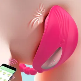 Wearable Sucking 9 Mode APP Bluetooth Sucker Vibrator Vagina Clitoris Stimulator Double motor Adult Sex Toys for Women 70% Outlet Store Sale