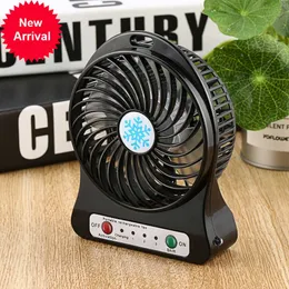 Nuovo Xiaomi Portatile Ricaricabile Led Light Fan Air Cooler Mini Desk Usb Fan Terzo Vento Fan Senza Batteria Mini Ventilatore Portatile di Raffreddamento