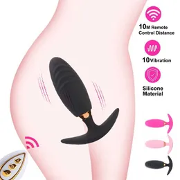10 Speeds Vibrating Egg Vaginal Ball Wireless Remote Jump Eggs Sex Toys Vibrator For Women Anal G-Spot Clitoris Stimulation 80% Online Store