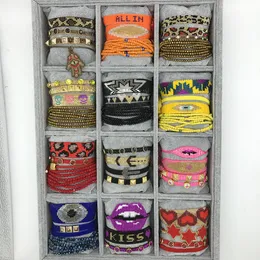 Braccialetto ZHONGVI 2021 braccialetto per le donne fatti a mano giapponese gioielli con perline tessuto amicizia Pulsera moda Miyuki braccialetti da uomo all'ingrosso