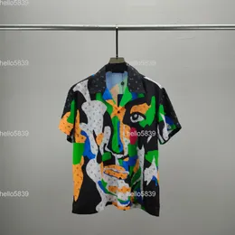 2022 koszulki męskie projektanci T Shirt męskie damskie koszulki z nadrukowanymi literami krótkie rękawy letnie koszule męskie luźne koszulki rozmiar azjatycki S-XXXL He062