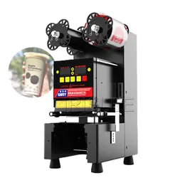 Automatische Plastikbecher-Versiegelungsmaschine 89 mm/88 mm/90 mm/95 mm Boba-Teefüller und -Versiegeler für Bubble Tea-Geräte