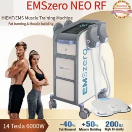 2023 EMS DLS-EMSLIM NEO 휴대용 14 TESLA HI-EMT 근육 기계 손잡이 골반 자극 패드 옵션 EMSZERO