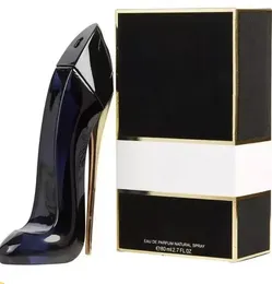 Luxuries Designer Women Perfume Girl 80ml Black Heels Fragrance EDP Intense Parfum 100ml長持ちする快適な香り3.3fl.ozスプレーファーストシップ