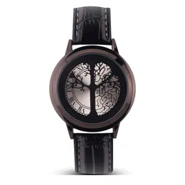 Kreatywne minimalistyczne silikonowe normalne wodoodporne zegarek na ekran dotykowy LED Mężczyźni Para Para Watch Watch Smart Electronics Casual Watches296D