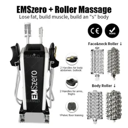 Nyligen lanserad 6 i 1 DLS-EMSLIM Roller Muscle Building Machine Ny RF 14 Tesla High Energy Emzero Forming Muscle Gain CE Certification Factory Direct Sales