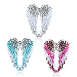 Zrm Fashion Angel Wings Creative Guardian Angel Wings Brooches Bin