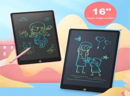 Drawing Painting Supplies Large Size Magic Notebook Digital LCD Drawing Tablet 16inch Electronic Handwriting Blackboard Educationa7397853