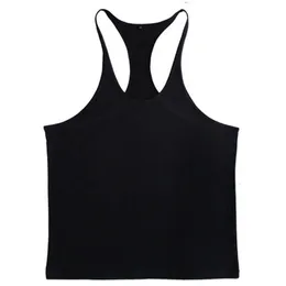 Mens Tank Tops Summer Vest Sport Bodybuilding Gym Fitness Clothing Man Solid Pure Cotton Botton Dreable Dray Dry Underdirt MXXL 230524