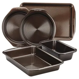 مجموعات أدوات خبز Circulon Steel مع مقلاة كعكة ، مقلاة ملفات تعريف الارتباط