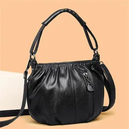 Evening Bags Luxury Designer Shoulder Croosbody For Women 2023 Leather Purses And Handbags Ladies Fashion High Quality Messenger Bag