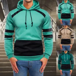 Men's Hoodies Tall For Men Mens Soft Color Sports Hoodie Sweater Winter Men's Striped And Matching Autumn H Slipper