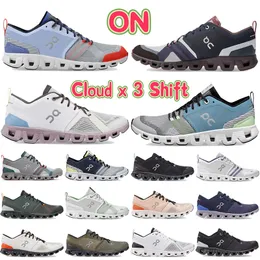 New on Running Shoes Cloud x 3 Shift Ink Cherry Alloy Red Heather Glacier White Heron Black Niagara Mens Designer Sneakers Rose Sand Ivory Frame Outdoor Women Trainers