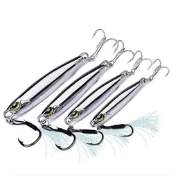 Baits Lures Metal 15g 20g 30g 40g Mackerel Artificial Hard Fish Sinking Far Casting Jig Spoon for Fishing Rotating Bait P230525