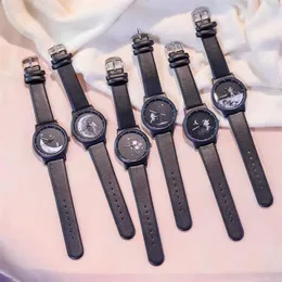 Wristwatches Women's Fashion Astronaut Watches Buckle Diamond Quartz Watch Women Clock