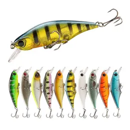 Baits Lures 1pcs floating Minnow follicle trap 9cm 11.3g crank artificial Japanese hard bait swimming trout bass wheel fishing gear P230525