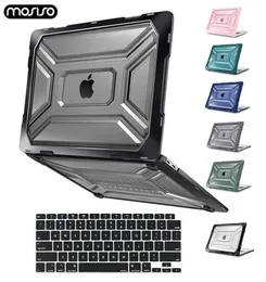 Laptop Bags Case For MacBook Pro Air 13 14 16 inch M1 M2 A2338 A2337 A2289 A2442 A2179 A2485 Mac Hard Shell Cover Bag 2208316447247